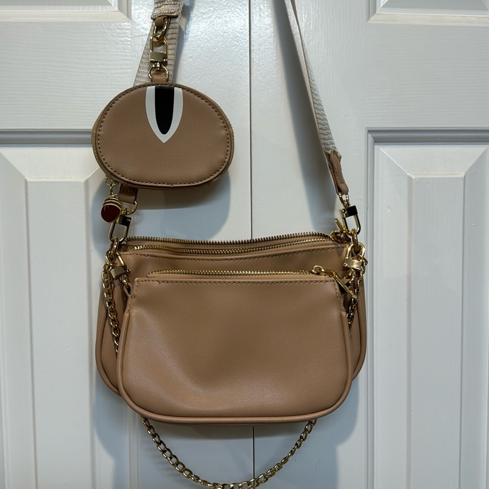 Gracegift Disney chip n dale crossbody